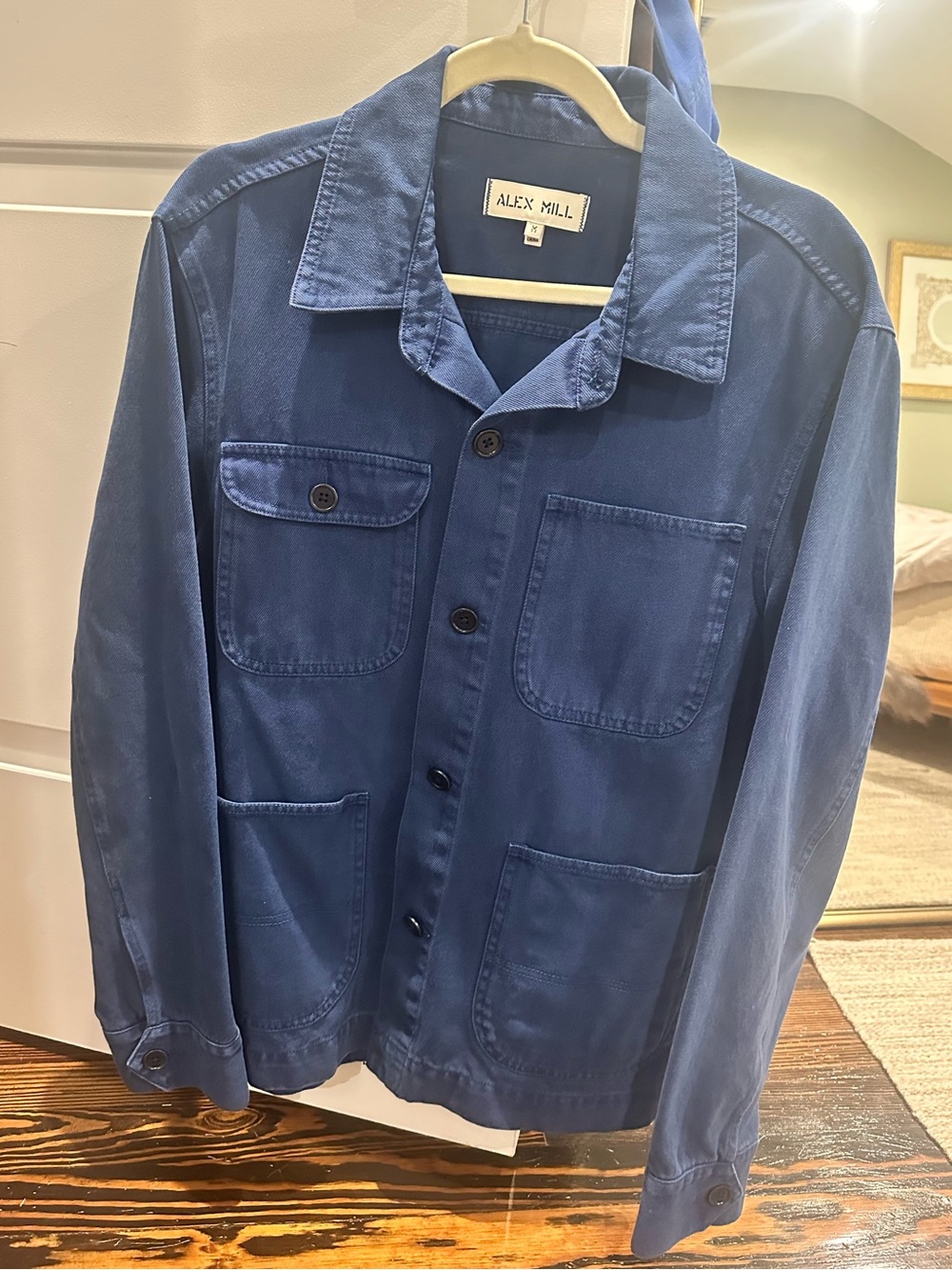 Alex Mill French Navy Work Jacket